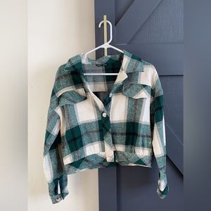 Winter checkered jacket